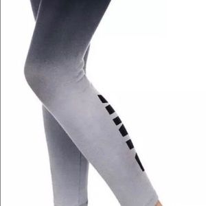Pink Ombr Leggings 
